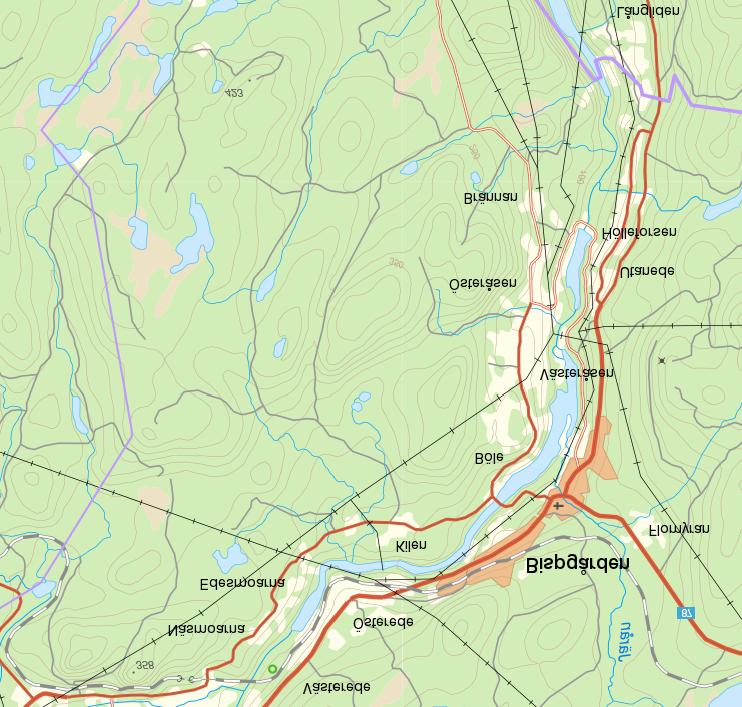 Dnr: 511-7002-11 Bilaga 2 Naturreservatet Märatjärnberget Översiktskarta Teckenförklaring