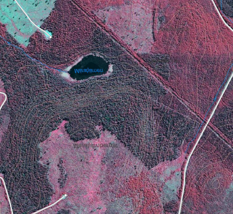 Dnr: 511-7002-11 Bilaga 3a Naturreservatet Märatjärnberget Skötselområden B2 B1 A I C Teckenförklaring I Information