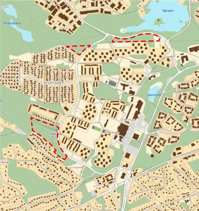 fastigheterna Orminge 60:1 och Skarpnäs 1:83, i kommundelen Boo, Nacka