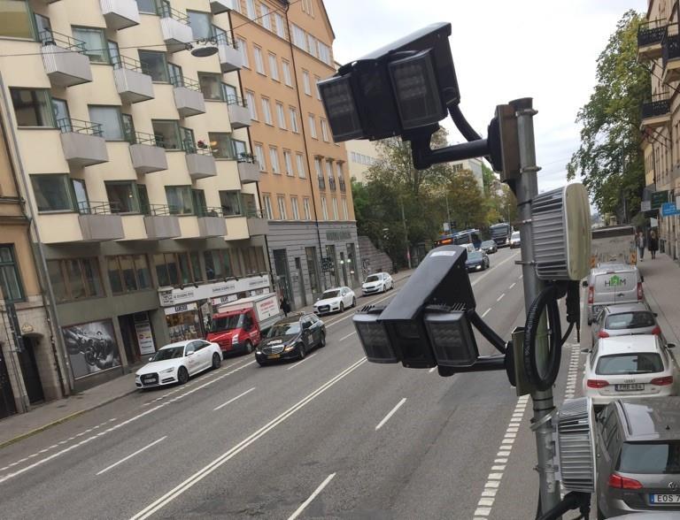 Fordonsmätningar på Hornsgatan år 2017 Fordonstyper, bränslen, euroklasser och utsläpp av kväveoxider och
