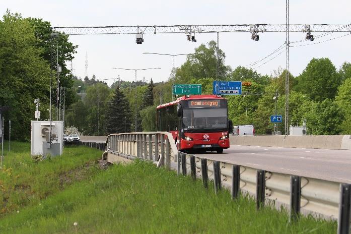 Jämförelse med andra fordonsregistreringar 2017 E18 vid Mörby centrum SLB-analys har även analyserat fordonsammansättningen på E18 vid Mörby centrum i Danderyds kommun, på uppdrag av Trafikverket.