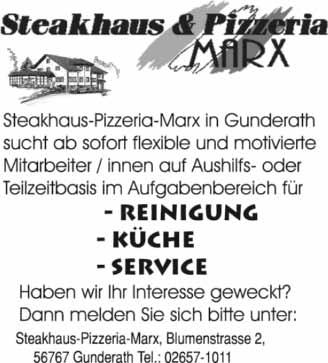 Wir suchen eine/n zuverlässige/n Zeitungszusteller/in für die Verbandsgemeinde Ulmen für Gillenbeuren In unserem Werk Daun ist kurzfristig - zum 01.08.