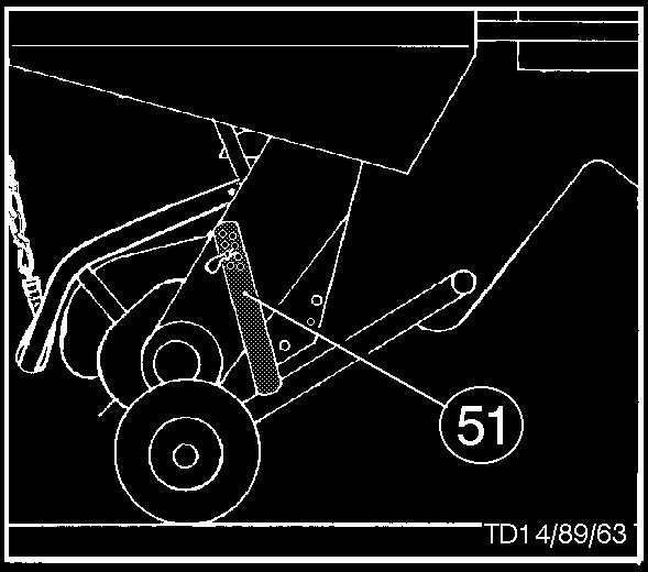 540 Upm 1 0 0 0 U p m 1000 Rpm: Använd en kraftöverföringsaxel med en överbelastningskoppling på 1500 Nm (153 kpm).