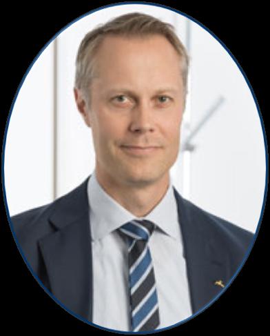 LEDNING OCH STYRELSE Johnny Alvarsson (5 000 B-aktier) Styrelseordförande Alvarsson är utbildad civilingenjör.