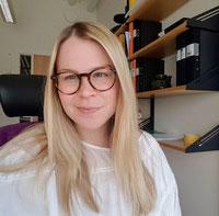 SCI-admin personal nygammal Sofie Wiklund