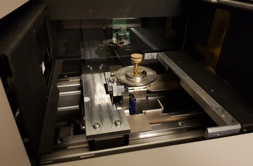 The number of pixels and pixel size were chosen based on the size of the sample and what was to be investigated.