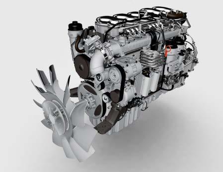 2 (5) Uppdaterad 9-litersmotor Även s tredje motorfamilj, med robusta, femcylindriga 9-litersmotorer i tre olika effektnivåer, fick motsvarande översyn och introducerades under försommaren 2017.