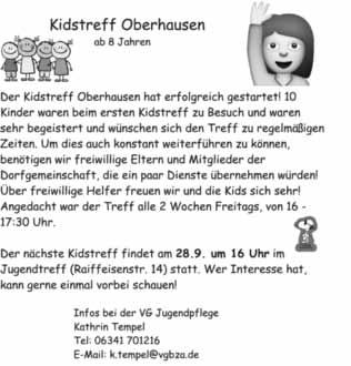 Bad Bergzabern, den 26.09.2018-30 - Südpfalz Kurier - Ausgabe 39/2018 Pfälzerwald-Verein Planwanderung Das Westwallmuseum in Bad Bergzabern ist Ziel der Planwanderung am Mittwoch, 3. Oktober 2018.