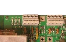 Programmeringsknapp och LED 9. RS232 line TTL 5V nivå 10.