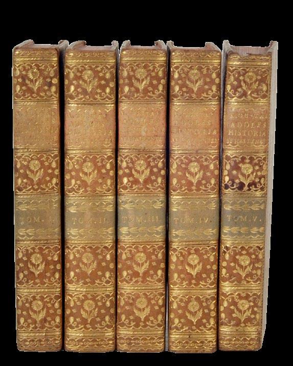 10. 9. FERGUSON, J. Astronomien, uppå sir Isaac Newtons grundsatser, lätt och begriplig gjord för dem, som ej studerat mathematiken. Öfwersatt ifrån andra engelska uplagan, af år 1757. Strängnäs, L.