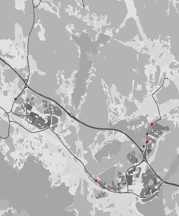 Tillgänglighetsanpassning av busshållplatser För att skapa ett tillgängligt kollektivtrafiksystem i kommunen så behövs ett antal busshållplatser tillgänglighets anpassas.