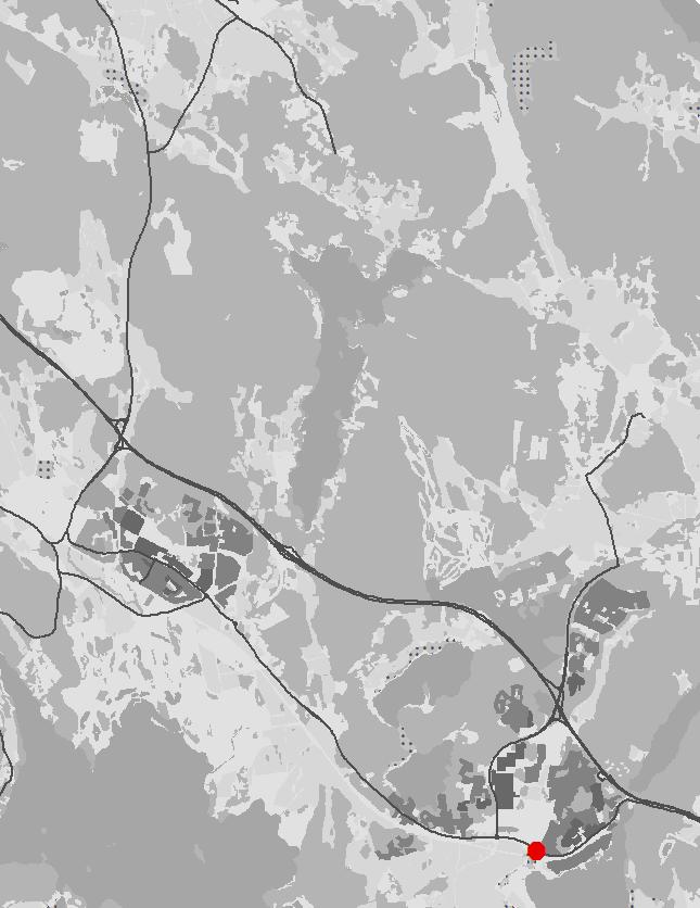 Cirkulationsplats i korsningen Enköpingsvägen/Bygdegårdsvägen Idag regleras korsningen mellan Enköpingsvägen och Bygdegårdsvägen med trafikljus.