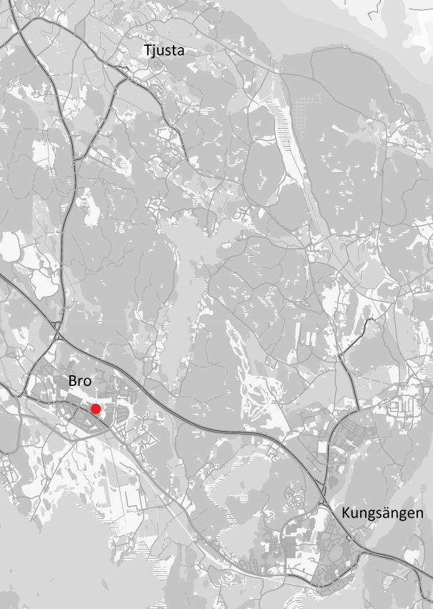 Blomman förskola Plan och exploatering arbetar med utbyggnad av förskolan Blomman i Bro.