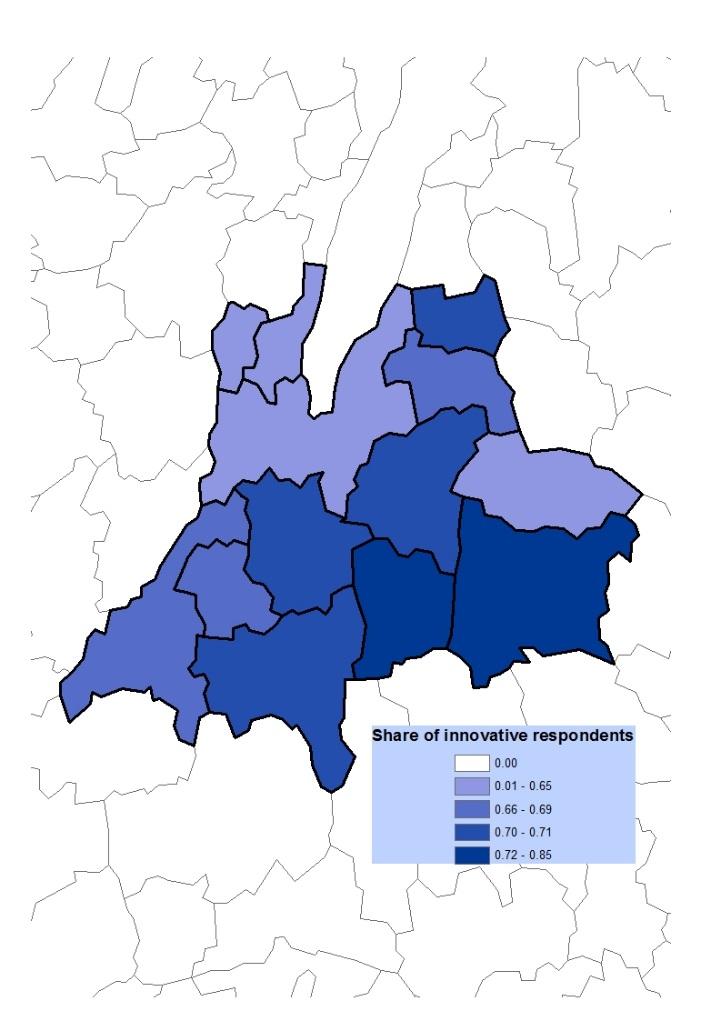 Vaggeryd 7. Värnamo 8. Sävsjö 9. Nässjö 10.