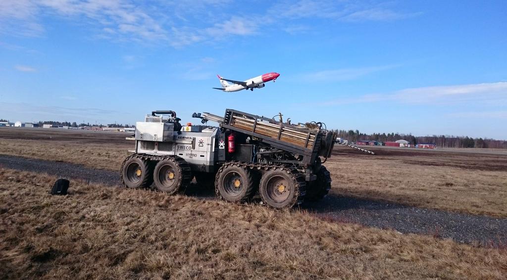 PFAS-utredning Umeå Airport Beställare: Swedavia Budget: 2,2 Mkr (inkl.