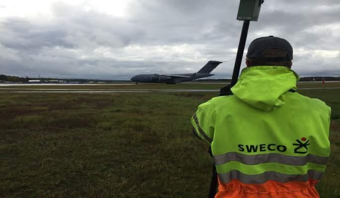 PFAS-utredning Umeå Airport Föroreningsmängd: ca 20 kg till 130 kg PFAS i jorden (80 % vid brandövningsplatsen).