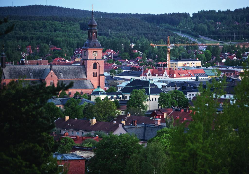 Ett gott företagsklimat Falun behöver fler jobb.