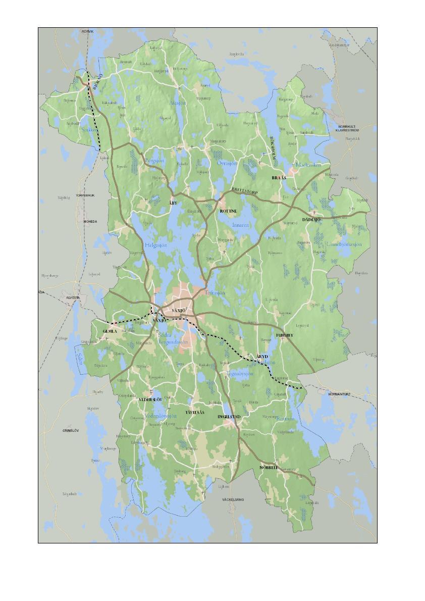 Aktualitetsprövning Växjö kommuns
