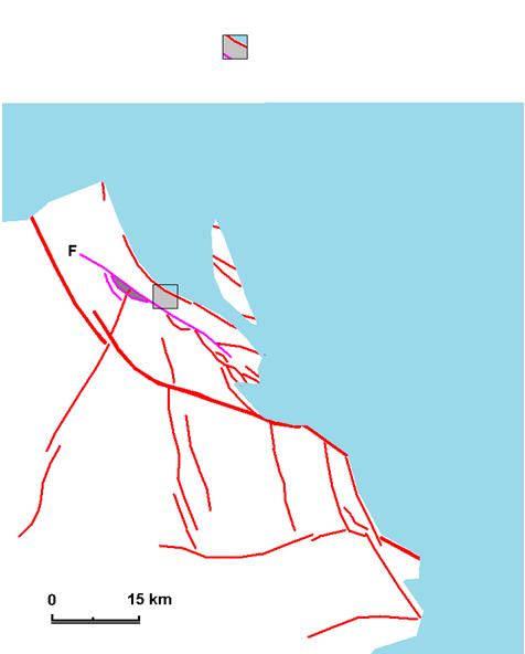 One of the deepest areas of the Baltic Sea is located only about 35 km east of Forsmark a graben strukture in direct extension of the large displacement zones METHODOLOGICAL