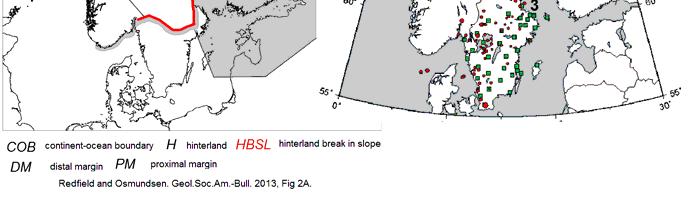 fault Earth quakes the Norrland coast Bothnian sea Norrland coast normal fault Earth quakes