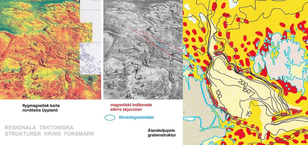 LOCALISATION Aeromagnetic map around