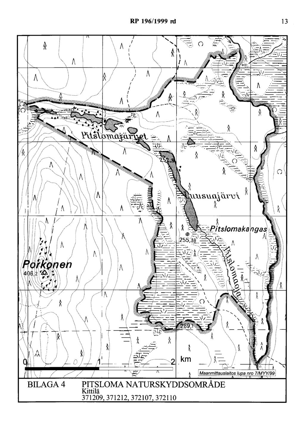 RP 196/1999 rd 13 BILAGA4 PITSLOMANA