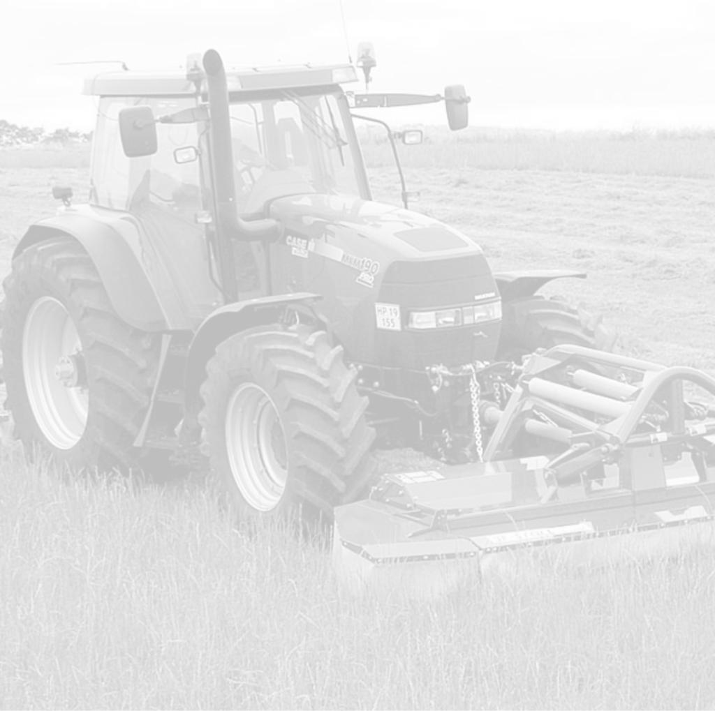 Rotorslåttermaskin GD 3205 F I GD 3205 FM TD