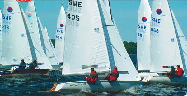 S E G E L S Ä L L S K A P U P S A L A U S S 1907 Välkommen till 606 Sprint Cup Söndagen den 15 Maj 2011 Kort, intensiv och publikvänlig regatta under bara en dag är vårt upplägg för en rafflande
