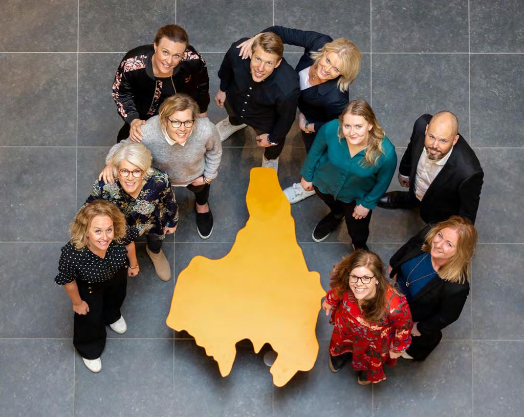 1 150 MEDLEMMAR vid årsskiftet 2018/2019 personer deltog vid våra nätverksträffar, utbildningar 8 622 och seminarier.