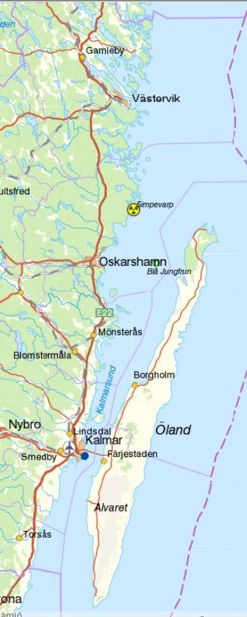 Vik för vik för en friskare Östersjökust Fyra vikar/områden i Kalmar län: - Grisbäckens mynningsområde - Lilla fjärden - Södviken - Uknö/Vinöglo Urval i samarbete med