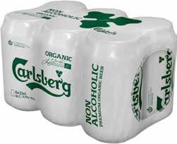 Carlsberg, 6x50 cl Jmf: