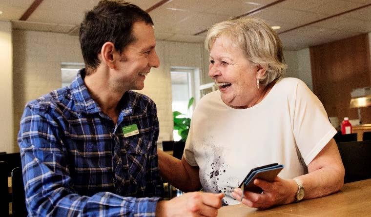 Ännu en aktivitet för att stödja användandet av de digitala e- tjänsterna har varit att delta i Get-online-week. Myndigheten fanns representerad hos de kommuner som deltog i eventet.