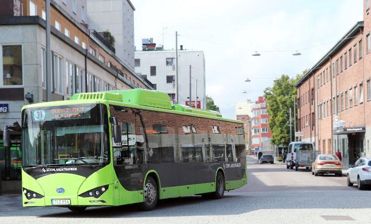 År Påstigande buss Förändring mot föregående år Andel påstigande i stadstrafiken 2013 9 586 197 + 1 % 63 % 2014 9 752 082 + 2 % 63 % 2015 10 248 954 + 5 % 64 % 2016 10 933 000 + 7 % 64 % 2017 11 611