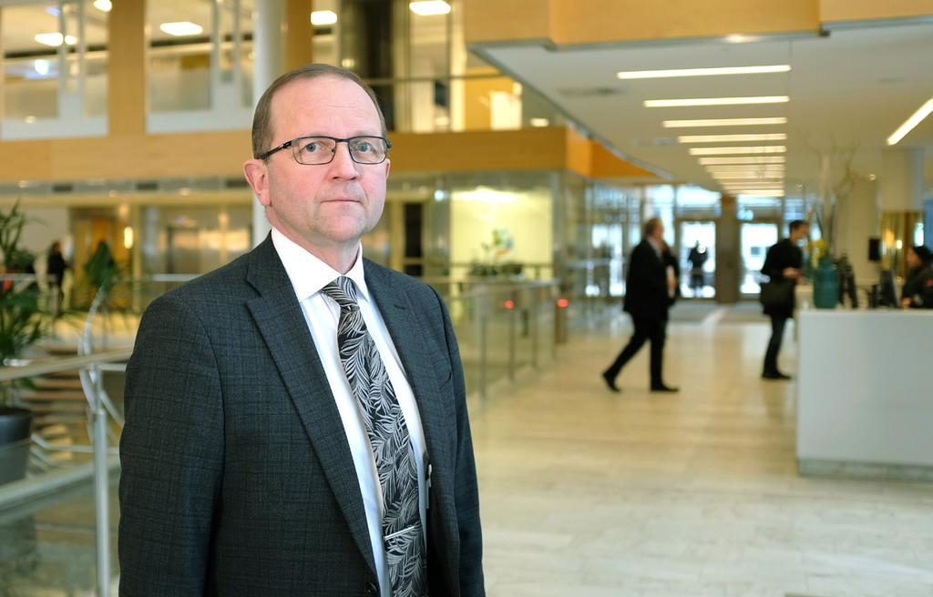 VD HAR ORDET Vd har ordet Foto: Adam Fredholm Ett hållbart arbetsliv AFA Försäkring fyller en viktig funktion på den svenska arbetsmarknaden.