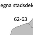 Stadsmiljön i din del av staden Invånarna i Angered och Östra Göteborg är mindre a med stadsmiljön i sin egen del av staden än övriga göteborgarna