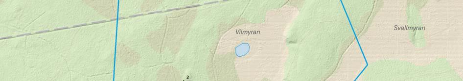 Området ligger på mellan 365 och 405 meter över havet och inom fastigheterna Vindelgransele 1:24, 1:55, 1:100 och 8:1.