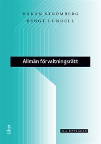 Allmän förvaltningsrätt PDF ladda ner LADDA NER LÄSA Beskrivning Författare: Håkan Strömberg. Allmän förvaltningsrätt är avsedd som hjälpmedel vid studiet av förvaltningsrätt inom juristutbildningen.