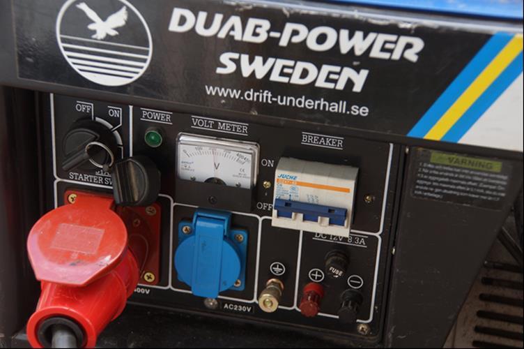 generatorn. Kollar i junkhörnet och hittar en passande box. Söker på nätet och hittar voltmetrar för 2,88USD styck, finns med gröna eller blå siffror. Hittar också en frekvensmeter för 6,35USD.