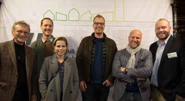V Å R A P R O J E K T BRANSCHFÖRENING Passivhuscentrum Västra Götaland är initiativtagare till Branschföreningen Energieffektiva Småhus. Föreningen höll sitt första möte i Alingsås i november 2015.