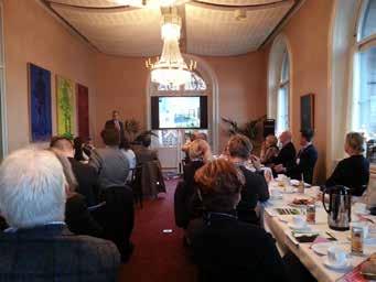 UTBLICKAR OCH INSPEL I RIKSDAGEN Sverige och Norge har goda förutsättningar att utveckla samsyn inom energieffektivt byggande.