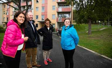 snickare och arkitekter, politiker och tjänstemän samt