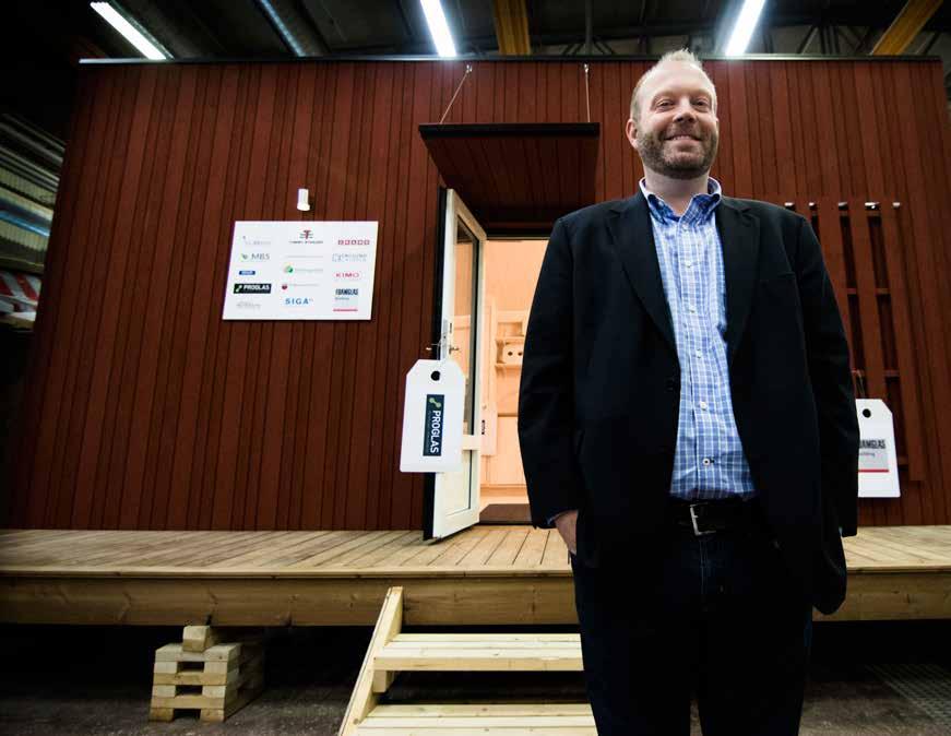 SAMORDNING ÄR VÅR VIKTIGASTE UPPG Sveriges byggnorm måste likna Norges vi behöver passivhusnivå som ny byggnorm. Hej Carlos Andersson, verksamhetchef för Passivhuscentrum Västra Götaland.