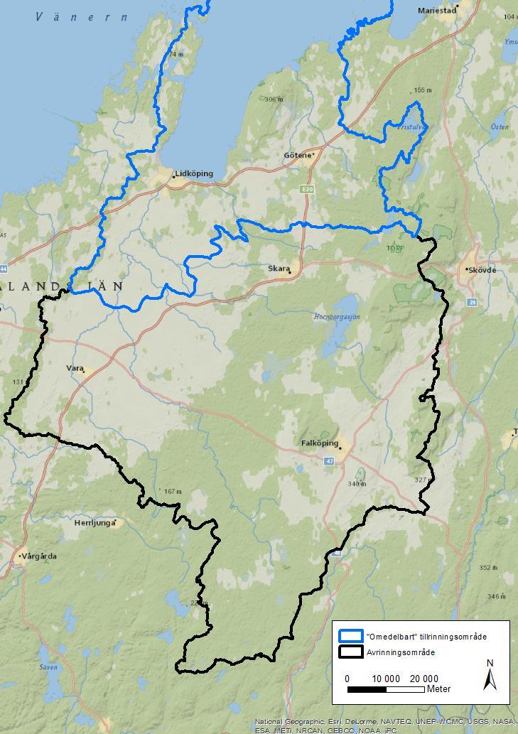 1 Inledning Föreliggande PM presenterar metodik för avgränsning vattenskyddsområde för Kinneviken vilken utgör vattentäkt för kommunerna Lidköping och Götene.
