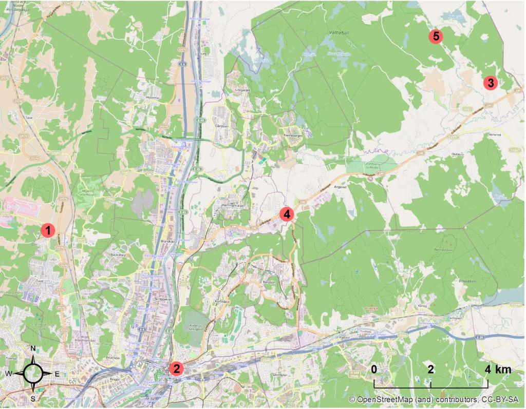 Inledning Biologiska undersökningar av djurlivet i vattendrag och sjöar ger värdefulla upplysningar om hur olika typer av utsläpp påverkar ekosystemen i vatten.