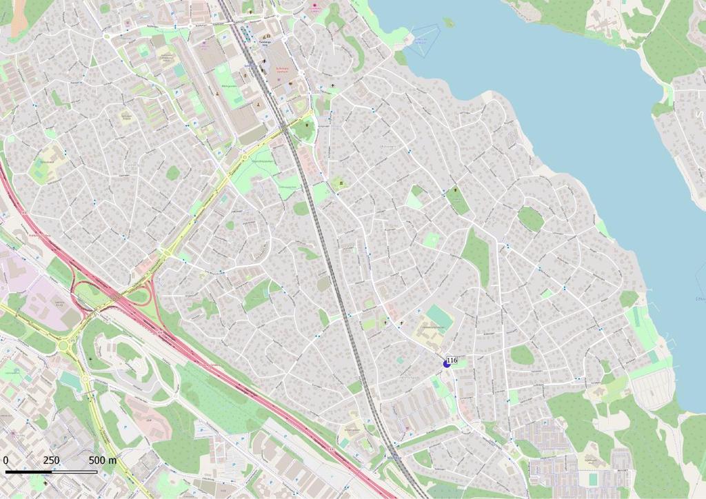 130 Turebergsleden/Love Almqvists väg - mycket hög hastighet från avfarten E4. Svårt att komma ut från Love Almqvists väg. Förslag: ex hastighetsdisplay.