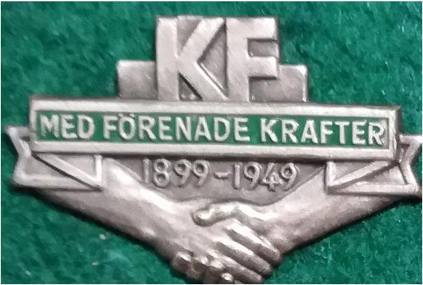 1 KF med förenade krafter 1899-1949, Kooperativa Förbundet 50