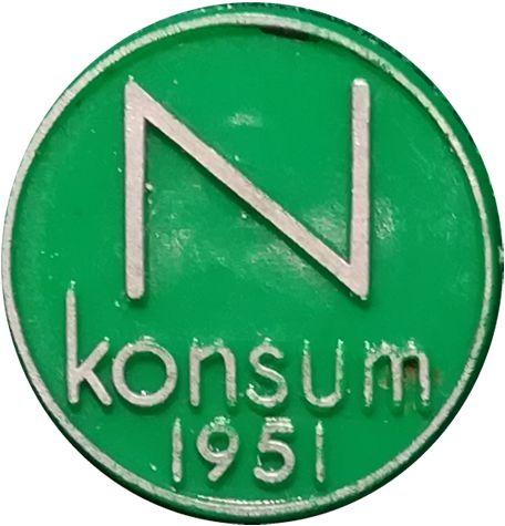 3.6 N Konsum 1951, (S.R.446) 3.
