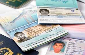 användningen av falska pass. LÖSNING: Regeringen i Tanzania valde en komplett lösning för elektroniska pass från HID Global.