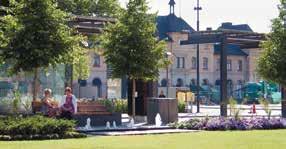 Gunnar Leches park välkommen hit, välkommen hem Gunnar Leches park ska göra väntandet trevligare, antingen du ska resa eller möta någon.