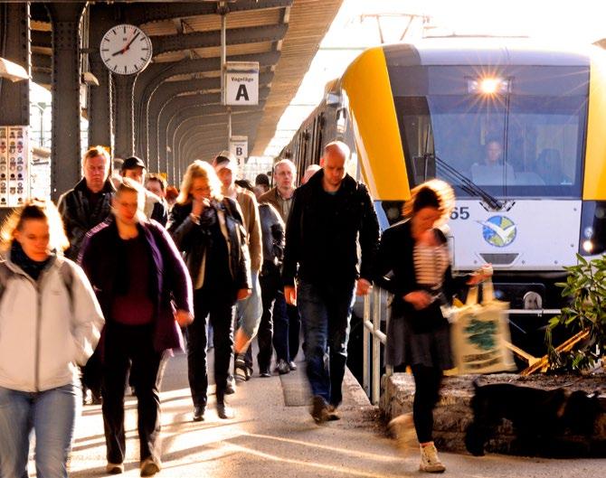 Regionalt trafikförsörjningsprogram för Västra Götaland 2017-2020 kunskapsbyggande i syfte att ta fram tydligare principer och processer för parterna gällande kollektivtrafikutbud och bebyggelse.